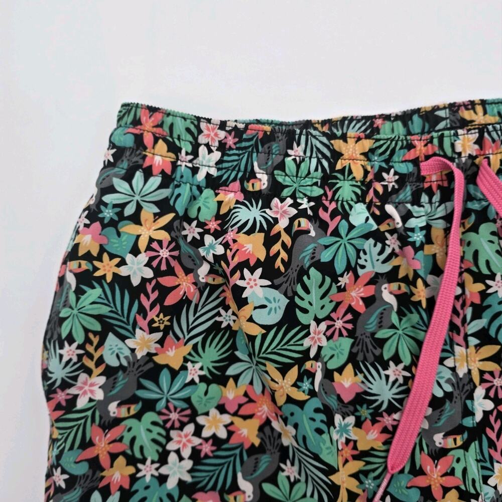 Chubbies Swim Trunks Mens Large 5.5 Inch Parrot Bloomerangs Mesh Brief Liner - Picture 3 of 13